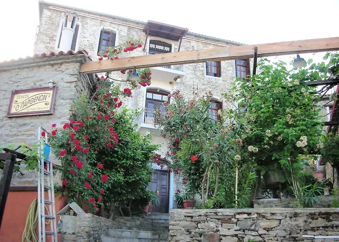 Lejlighedshotel Guesthouse Parthenon